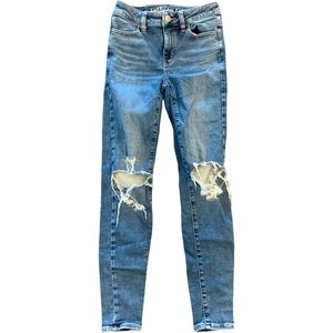 American Eagle Hi-Rise Jegging